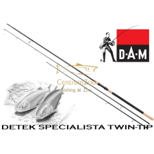  D.A.M Detek Specialista Twin-Tip 12&#039; 3.60M 2Lbs 2Rész Bot (75557) horgászbot