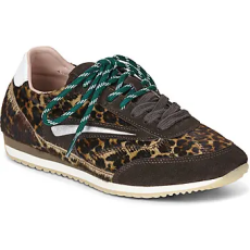 D.a.t.e. Rövid szárú edzőcipők ATHLETA BALLET PONY LEOPARD Barna 40