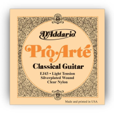  D&amp;#039;Addario EJ43 húrgarnitúra klasszikus gitárhoz húr