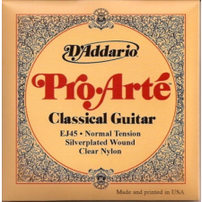  D&amp;#039;Addario EJ45 húrgarnitúra klasszikus gitárhoz gitár kiegészítő