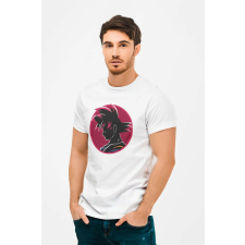 D&B Férfi/Unisex Póló AN00004 DragonBall Fehér-Méret L férfi póló
