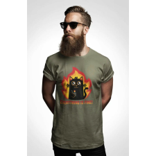 D&B Férfi/Unisex Póló EB00004 Fine Piros-Méret 2XL férfi póló