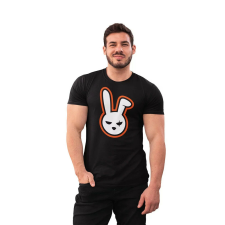 D&B Férfi/Unisex Póló EB00009 Bunny Fekete-Méret M férfi póló