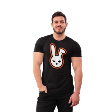 D&B Férfi/Unisex Póló EB00009 Bunny Fekete-Méret XL férfi póló