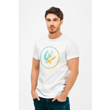 D&B Férfi/Unisex Póló GM00003 CounterStrike Fehér-Méret S férfi póló