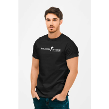 D&B Férfi/Unisex Póló GM00004 CounterStrike Fekete-Méret 2XL férfi póló
