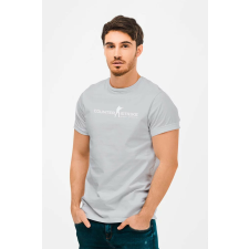 D&B Férfi/Unisex Póló GM00004 CounterStrike Szürke-Méret M férfi póló