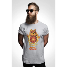  D&amp;B Férfi/Unisex Póló GM00007 Prepera Szürke-Méret 2XL férfi póló