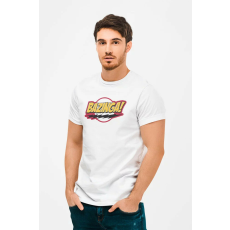  D&B Férfi/Unisex Póló MO00005 TheBigBangTheory Fehér-Méret 2XL