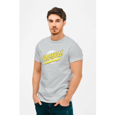 D&B Férfi/Unisex Póló MO00006 TheBigBangTheory Szürke-Méret 5XL férfi póló