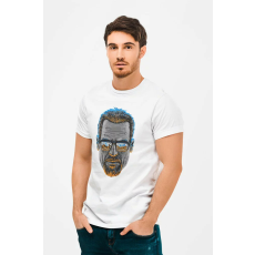  D&B Férfi/Unisex Póló MO00012 BreakingBad Fehér-Méret S