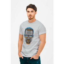  D&amp;B Férfi/Unisex Póló MO00012 BreakingBad Szürke-Méret 5XL férfi póló