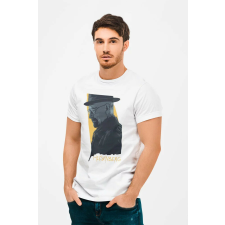  D&amp;B Férfi/Unisex Póló MO00013 BreakingBad Fehér-Méret S férfi póló