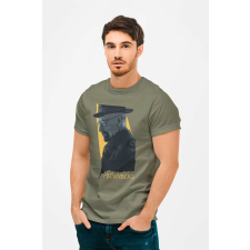 D&B Férfi/Unisex Póló MO00013 BreakingBad Katonai zöld-Méret L férfi póló