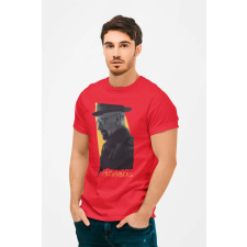  D&amp;B Férfi/Unisex Póló MO00013 BreakingBad Piros-Méret 2XL férfi póló