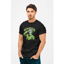 D&B Férfi/Unisex Póló MO00015 Joker Fekete-Méret 5XL férfi póló