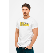  D&amp;B Férfi/Unisex Póló MO00032 Minions Fehér-Méret 5XL férfi póló