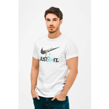 D&B Férfi/Unisex Póló MO00050 RickAndMorty Fehér-Méret XL férfi póló