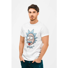 D&B Férfi/Unisex Póló MO00054 RickAndMorty Fehér-Méret 2XL férfi póló
