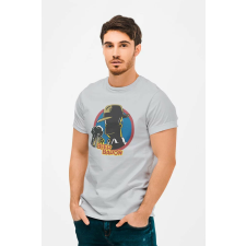 D&B Férfi/Unisex Póló MO00055 TheSimpsons Szürke-Méret L férfi póló
