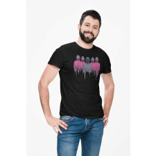 D&B Férfi/Unisex Póló MO00063 Squid Game Fekete-Méret L férfi póló