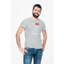 D&B Férfi/Unisex Póló MO00072 Star Wars Szürke-Méret XL férfi póló