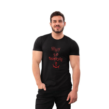 D&B Férfi/Unisex Póló MO00078 Joker Fekete-Méret 2XL férfi póló