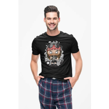 D&B Férfi Unisex Póló PC00003 AXL Rose Fekete-Méret M férfi póló