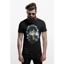 D&B Férfi Unisex Póló PC00013 Harry Potter Fekete-Méret 2XL férfi póló