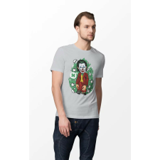 D&B Férfi Unisex Póló PC00014 Joker Szürke-Méret 3XL férfi póló