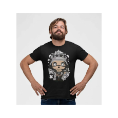  D&B Férfi Unisex Póló PC00018 Marilyn Manson Fekete-Méret 3XL