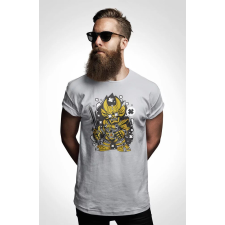 D&B Férfi/Unisex Póló PC00044 Garo-Méret Szürke-Méret S férfi póló