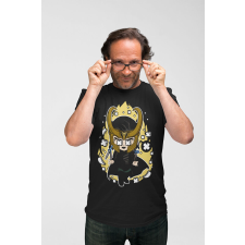  D&amp;B Férfi/Unisex Póló PC00064 Loki Fekete-Méret 3XL férfi póló