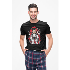 D&B Férfi/Unisex Póló PC00088 Punisher Fekete-Méret S férfi póló