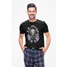  D&amp;B Férfi/Unisex Póló PC00089 Reaper Fekete-Méret 3XL férfi póló