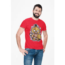 D&B Férfi/Unisex Póló PC00103 Spartan Fehér-Méret S férfi póló