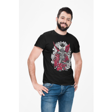 D&B Férfi/Unisex Póló PC00104 Spawn Fekete-Méret 4XL férfi póló