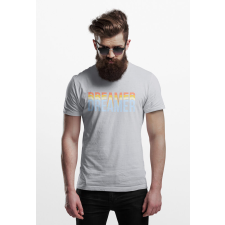 D&B Férfi/Unisex Póló ST00012 Dreamer Szürke-Méret 4XL férfi póló
