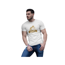 D&B Férfi/Unisex Póló ST00058 Welder Fehér-Méret 4XL férfi póló