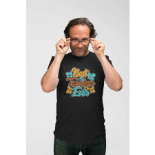 D&B Férfi/Unisex Póló ST00072 Teacher Fekete-Méret S férfi póló