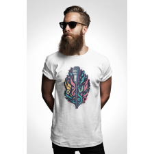 D&B Férfi/Unisex Póló ST00150 Vocal Fehér-Méret S férfi póló