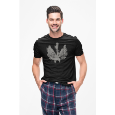 D&B Férfi/Unisex Póló ST00152 Guitar Fekete-Méret L férfi póló