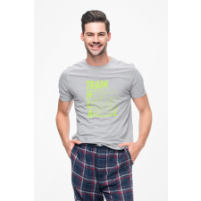 D&B Férfi/Unisex Póló ST00161 Athlete Szürke-Méret 5XL férfi póló