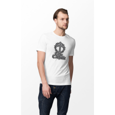 D&B Férfi/Unisex Póló ST00183 True Chatolic Fehér-Méret M