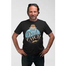  D&B Férfi/Unisex Póló ST00220 Dad Fekete-Méret 4XL