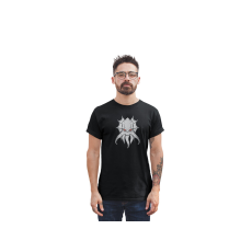  D&B Férfi/Unisex Póló ST00231 Hidra Fekete-Méret M