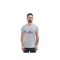  D&B Férfi/Unisex Póló ST00235 Destiny Szürke-Méret M
