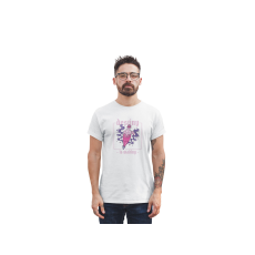  D&B Férfi/Unisex Póló ST00236 Destiny Fehér-Méret 4XL