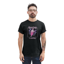 D&B Férfi/Unisex Póló ST00236 Destiny Fekete-Méret 3XL férfi póló