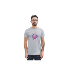 D&B Férfi/Unisex Póló ST00236 Destiny Szürke-Méret 2XL férfi póló
